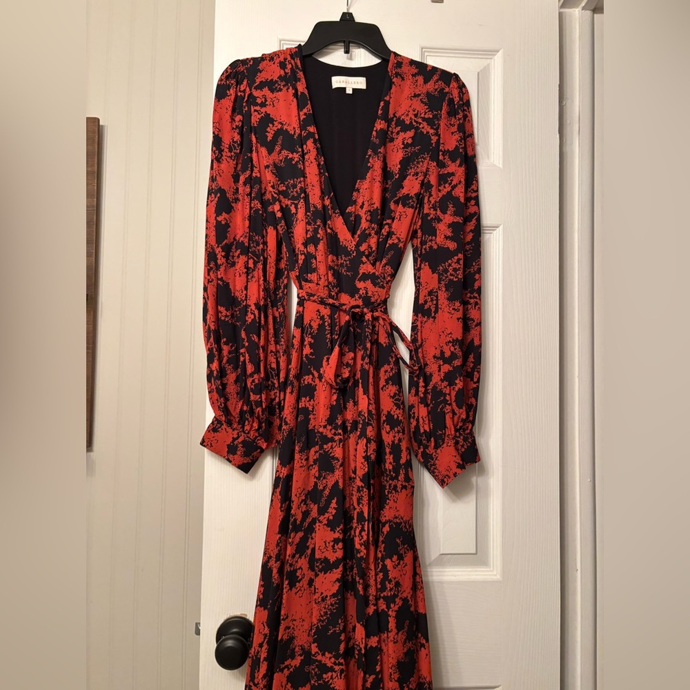 Caballero wrap dress printed small - Picture 4 of 8